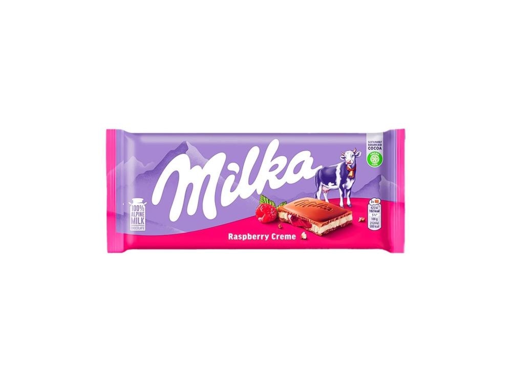 Milka Čokolada jagoda-jogurt 100 g - Akcija u trgovini NTL