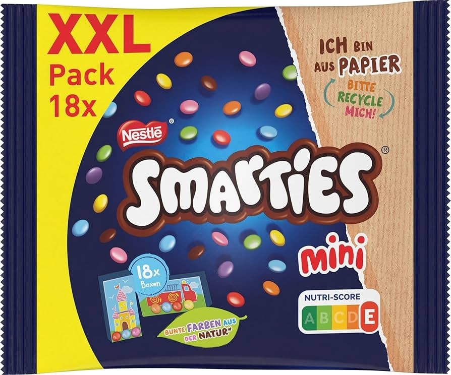 Nestlé Smarties Minis 259g - Akcija u trgovini Žabac
