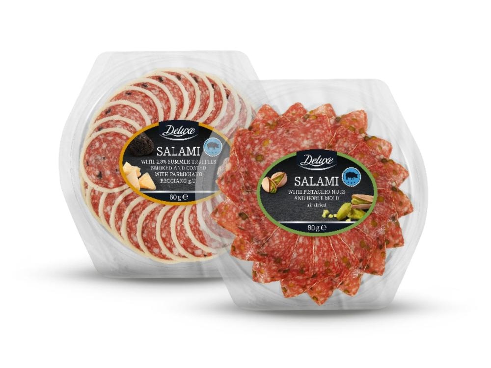 Deluxe Gurmanske salame 80 g - Akcija u trgovini Lidl