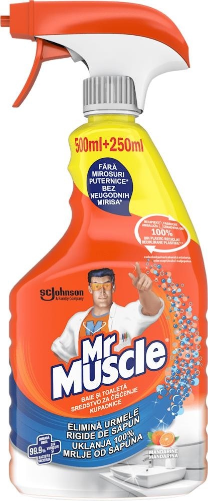 Mr. Muscle Sredstvo za čišćenje 750 ml Akcija u trgovini Tommy