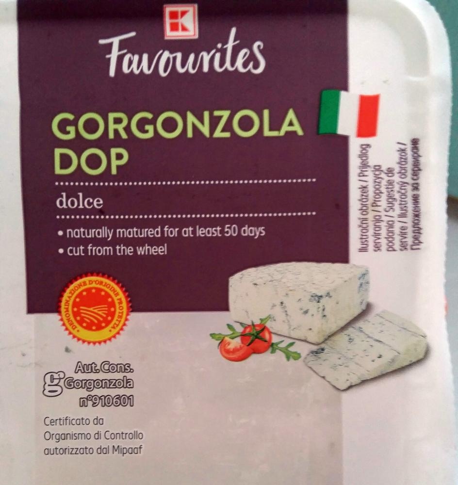 Favourites Gorgonzola DOP 200 g - Akcija u trgovini Kaufland