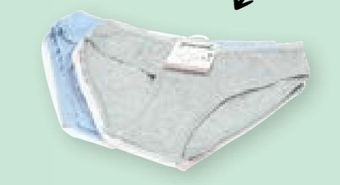 Ženski bikini Pascarel slip 5 komada - Akcija u trgovini Spar