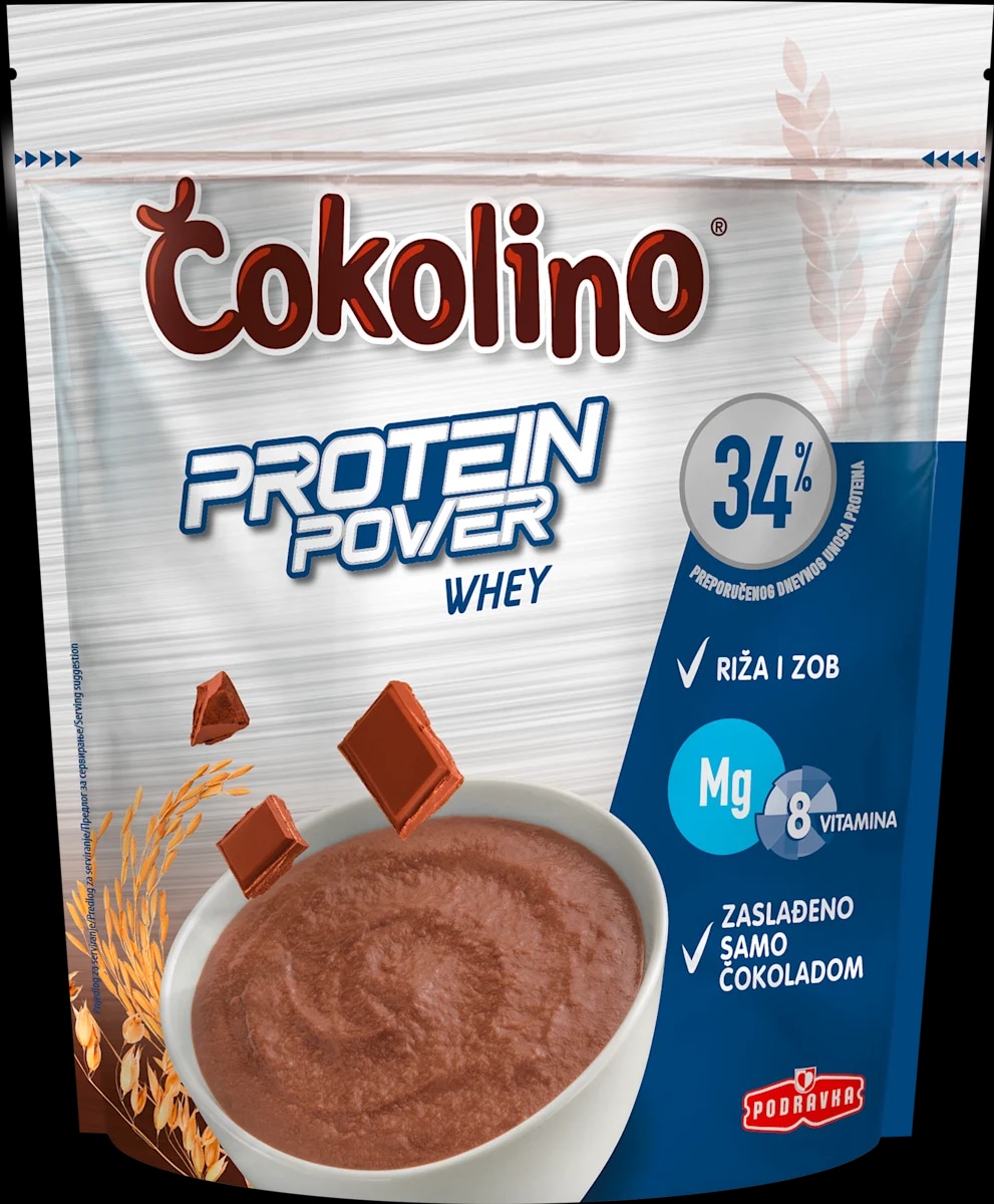 Žitna kašica Čokolino protein 350 g - Akcija u trgovini KTC
