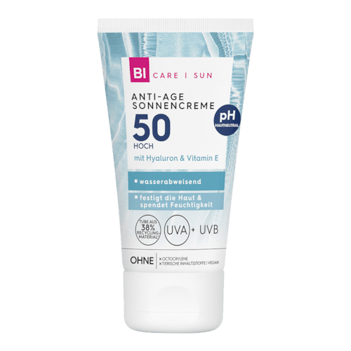 BI CARE Anti age krema za sunčanje 50 ml - Akcija u trgovini Bipa