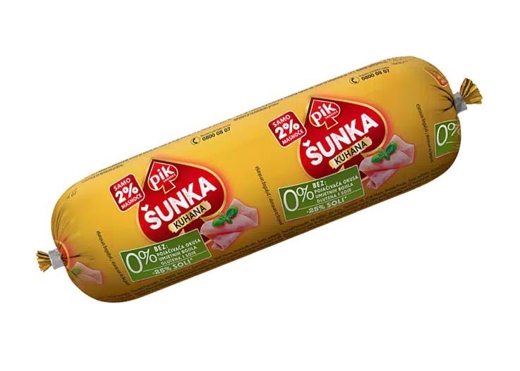 Pik Vrbovec Kuhana šunka 350g - Akcija u trgovini Žabac