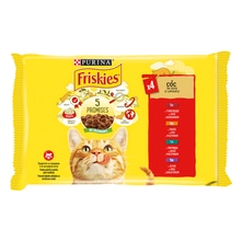 Hrana za mačke Friskies 4x85 g - Akcija u trgovini KTC