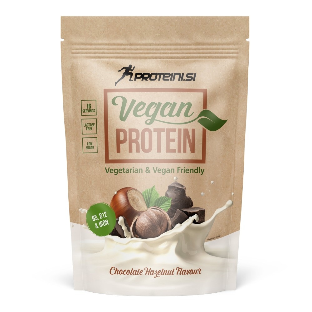 PROTEINI.SI High protein vegan whey čokolada 500 g Akcija u trgovini Lidl