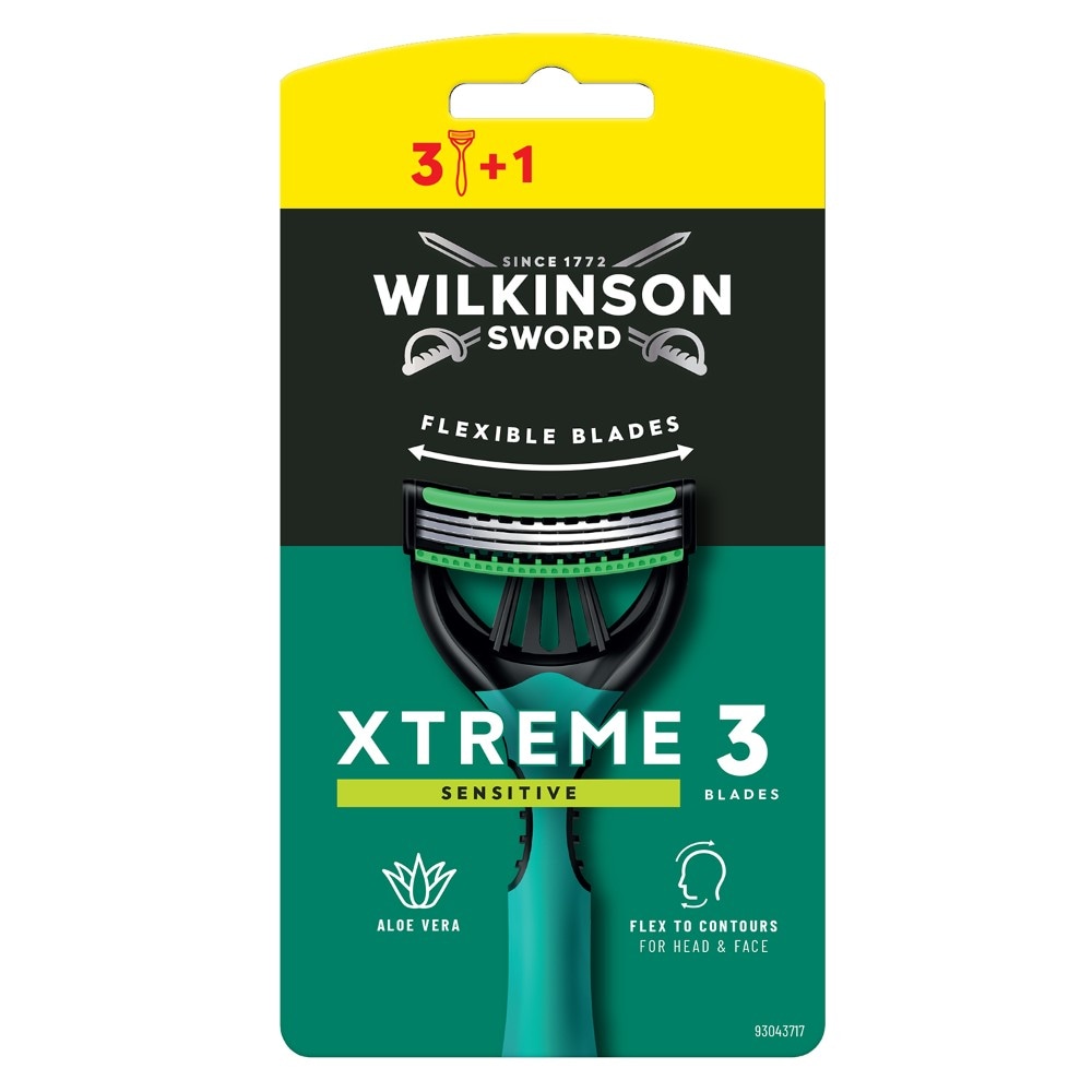 Wilkinson brijač Xtreme 3 4/1 Wilkinson Sword Akcija u trgovini Konzum