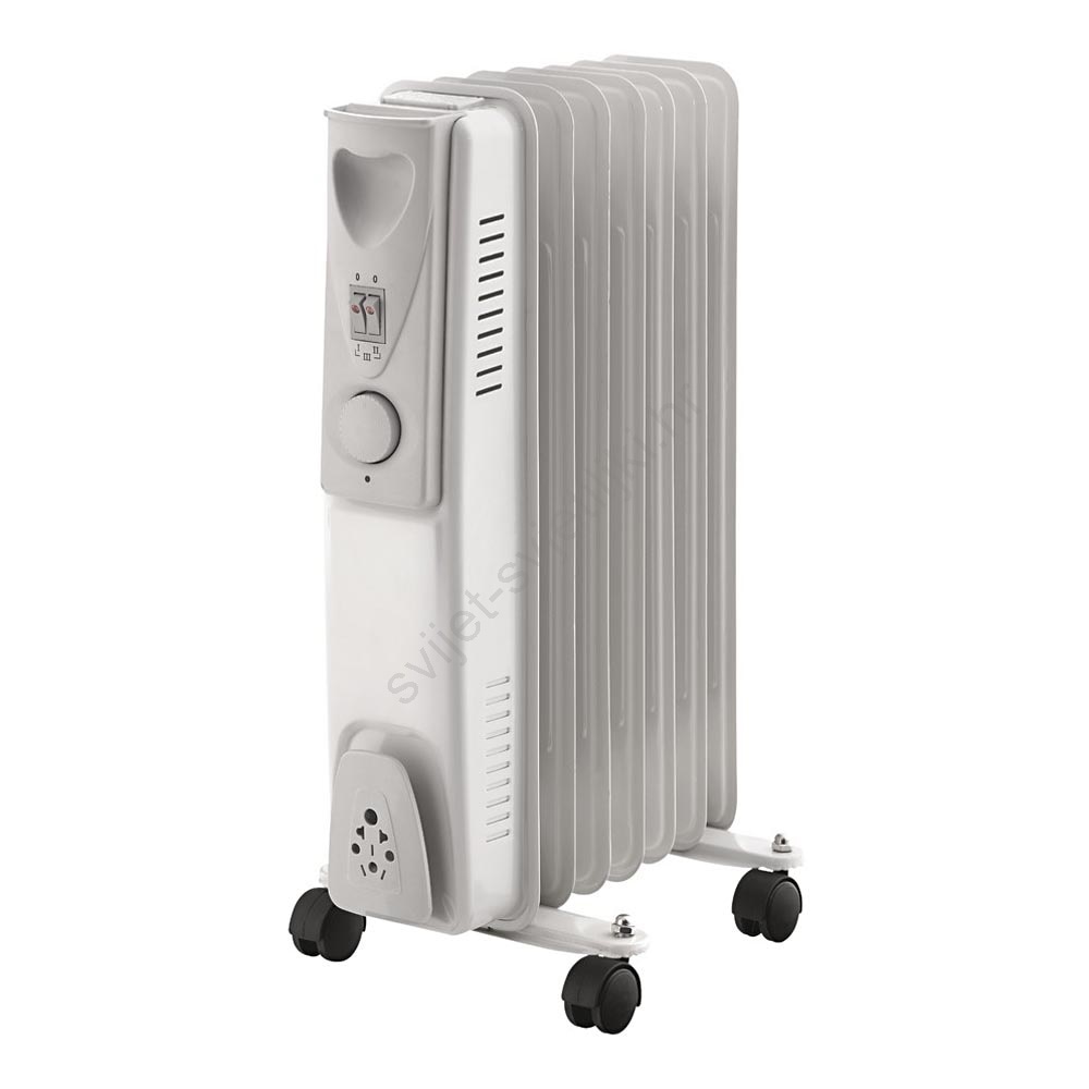 Radijator uljni 1500 W 7 rebara Akcija u trgovini Vinkoprom