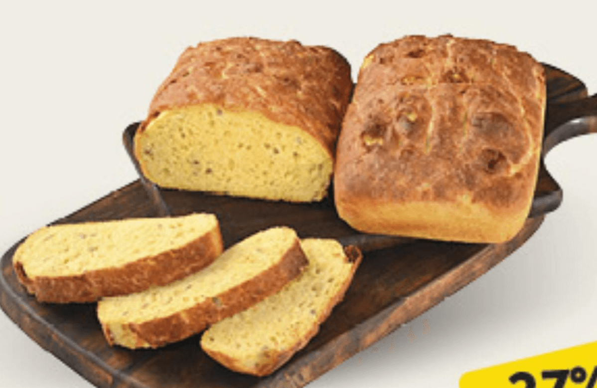 Kruh Zlatna Foccacia 480g - Akcija u trgovini Konzum