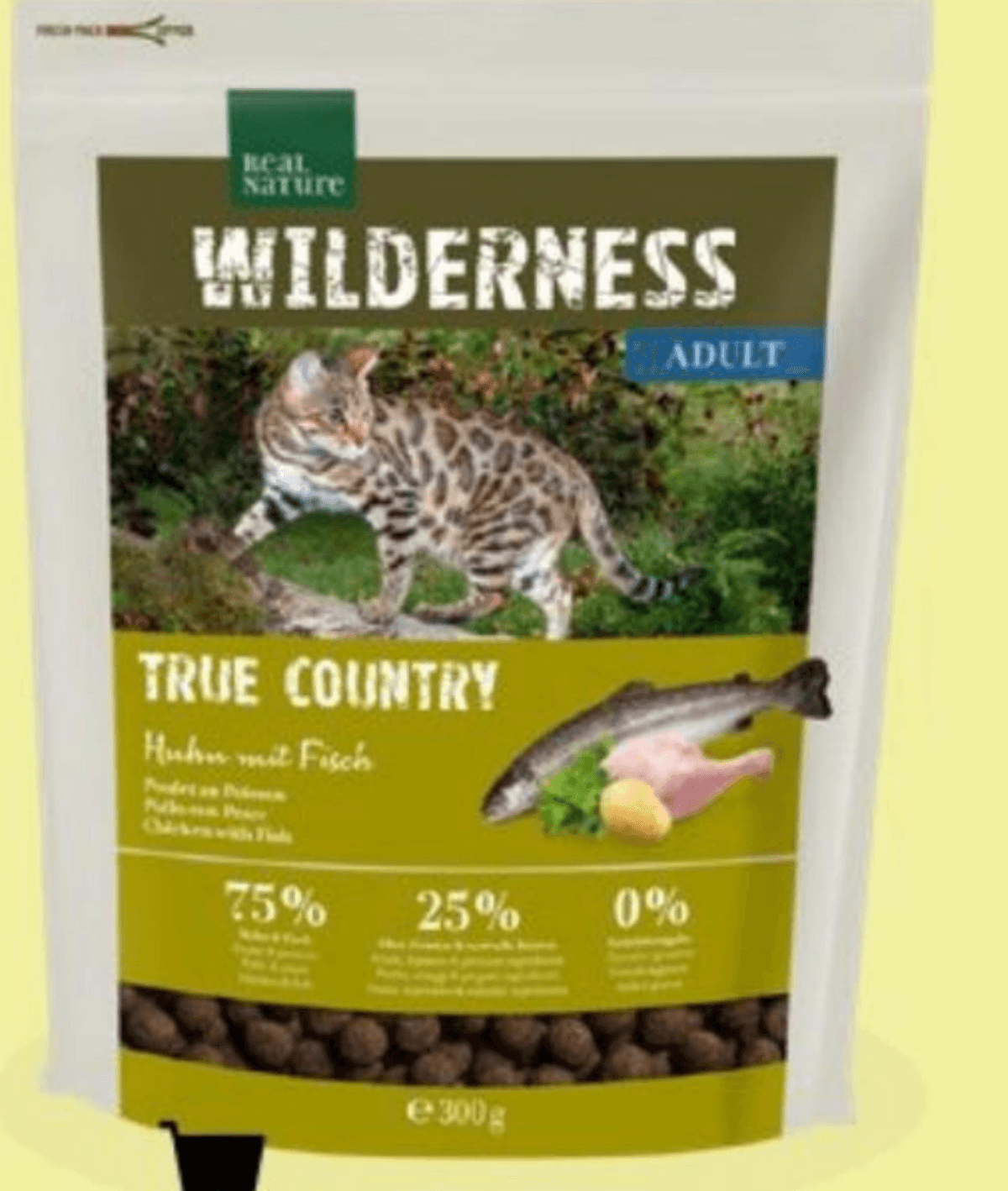 Real Nature Wilderness Adult True Country 300 g - Akcija u trgovini Zoo City