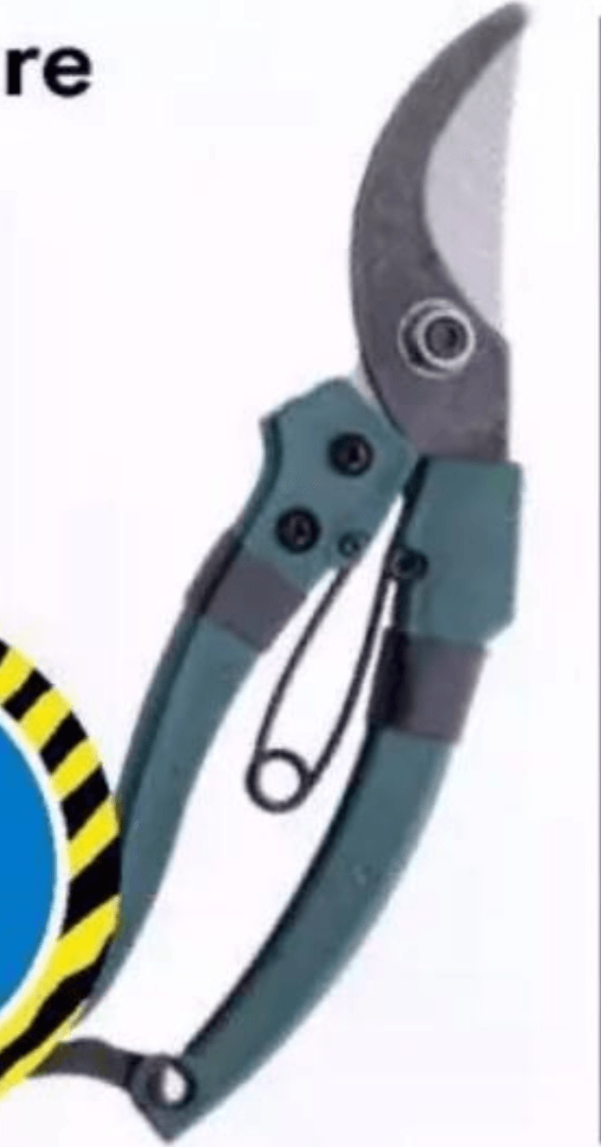 Vrtne škare - Akcija u trgovini Tedi