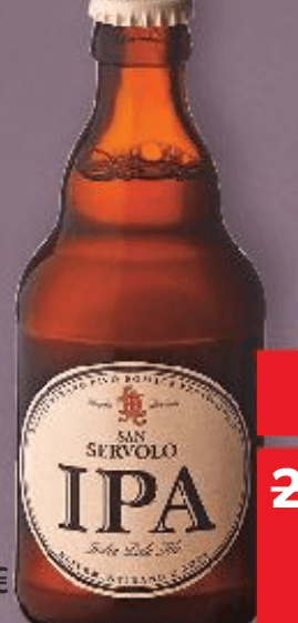 San Servolo Ipa pivo 0,33 l - Akcija u trgovini Kaufland