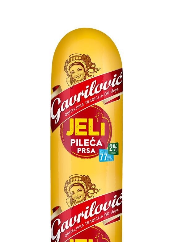 Gavrilović Jeli pileća prsa Delikates 1 kg Akcija u trgovini Gavranović