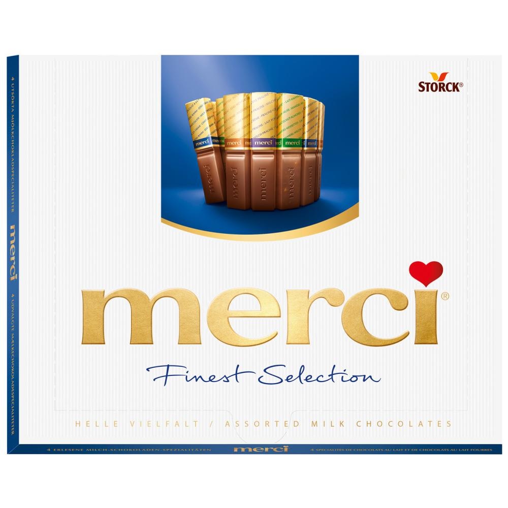 Merci bombonjera 250g - Akcija u trgovini Konzum