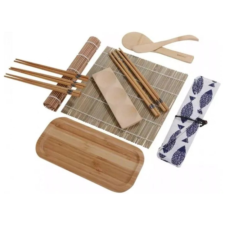 Set štapića za sushi 6 pari štapića, 1 set Sushi Box Akcija u trgovini Spar