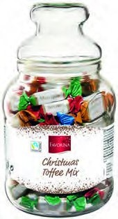 Božićni Toffee Mix Christmas 500 g - Akcija u trgovini Lidl