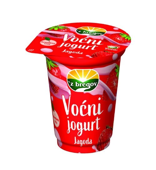 'z bregov voćni jogurt 150 g Vindija - Akcija u trgovini NTL