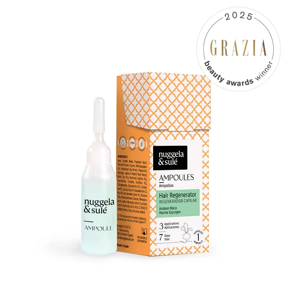 Nuggela & Sulé Ampule za kosu 4x10 ml - Akcija u trgovini Bipa