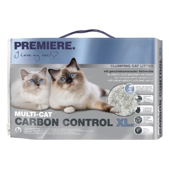 Premiere Multi-Cat Carbon Control XL 12 l - Akcija u trgovini Zoo City