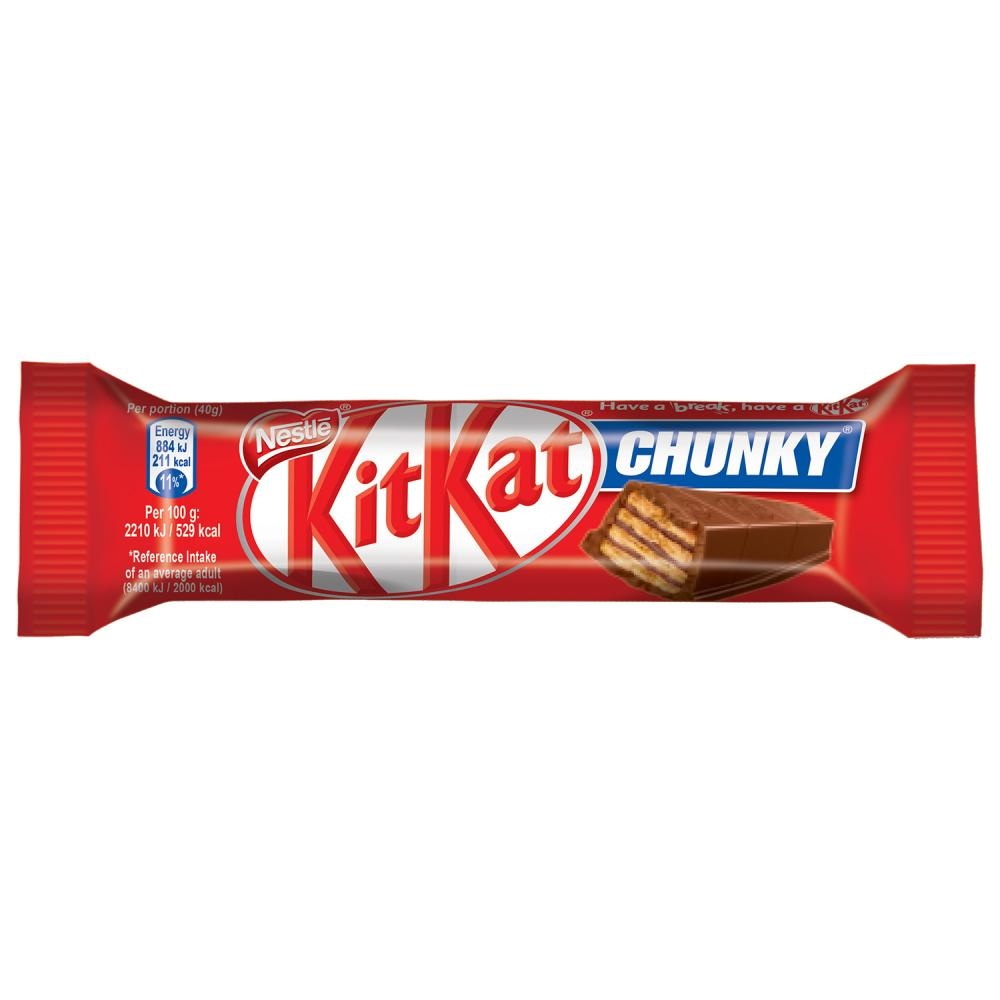 Čokolada Kitkat Chunky 40g - Akcija u trgovini Vrutak