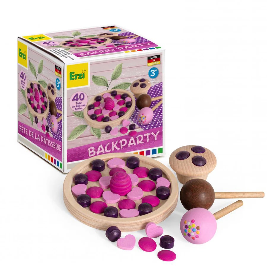 Erzi Party pečenja kolača - Akcija u trgovini Mueller