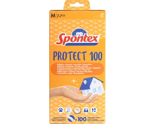 Rukavice Protect 1 pakiranje SPONTEX - Akcija u trgovini Boso