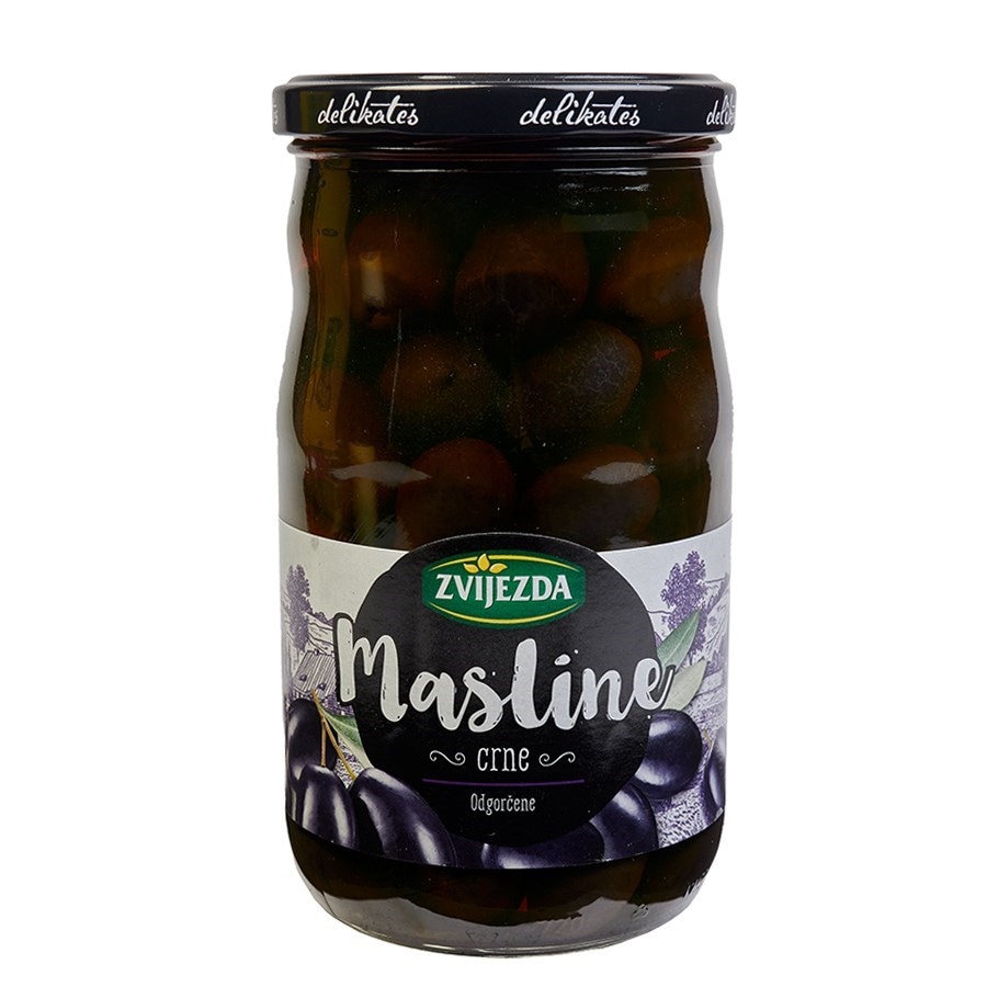 Zvijezda masline crne 700 g - Akcija u trgovini Bakmaz