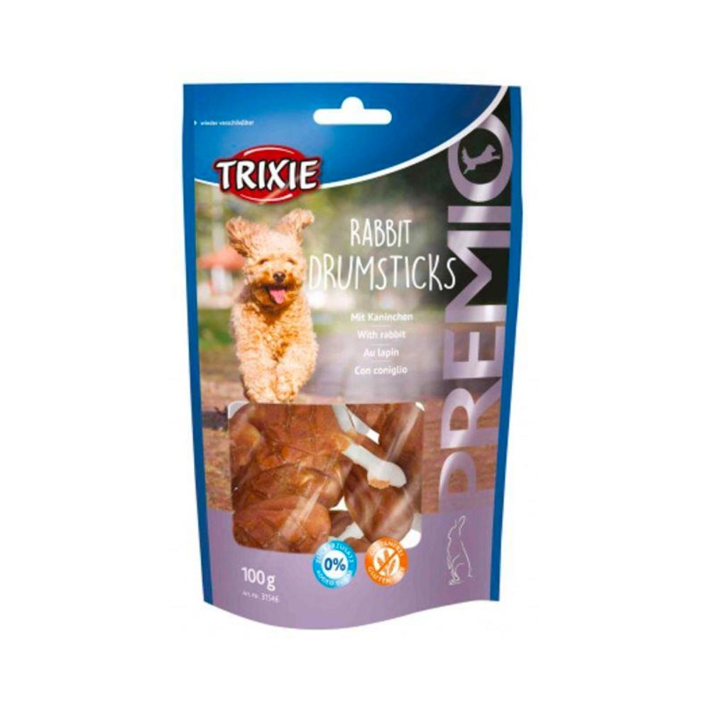Trixie Premio Rabbit Drumsticks 8 kom/100 g - Akcija u trgovini Zoo City