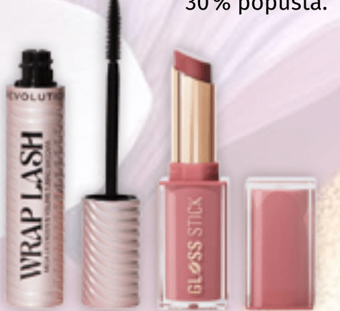 Revolution proizvodi - Akcija u trgovini Mueller