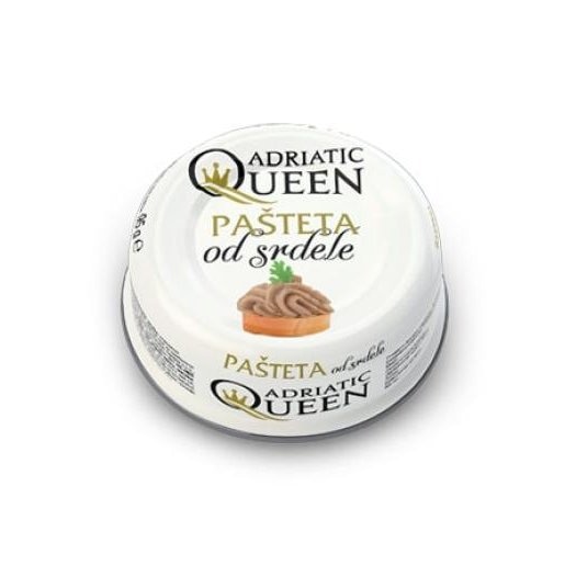 Pašteta od srdele Adriatic Queen 95 g - Akcija u trgovini KTC