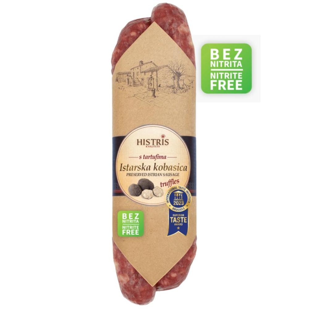 Histris Istarska kobasica 200g - Akcija u trgovini Konzum