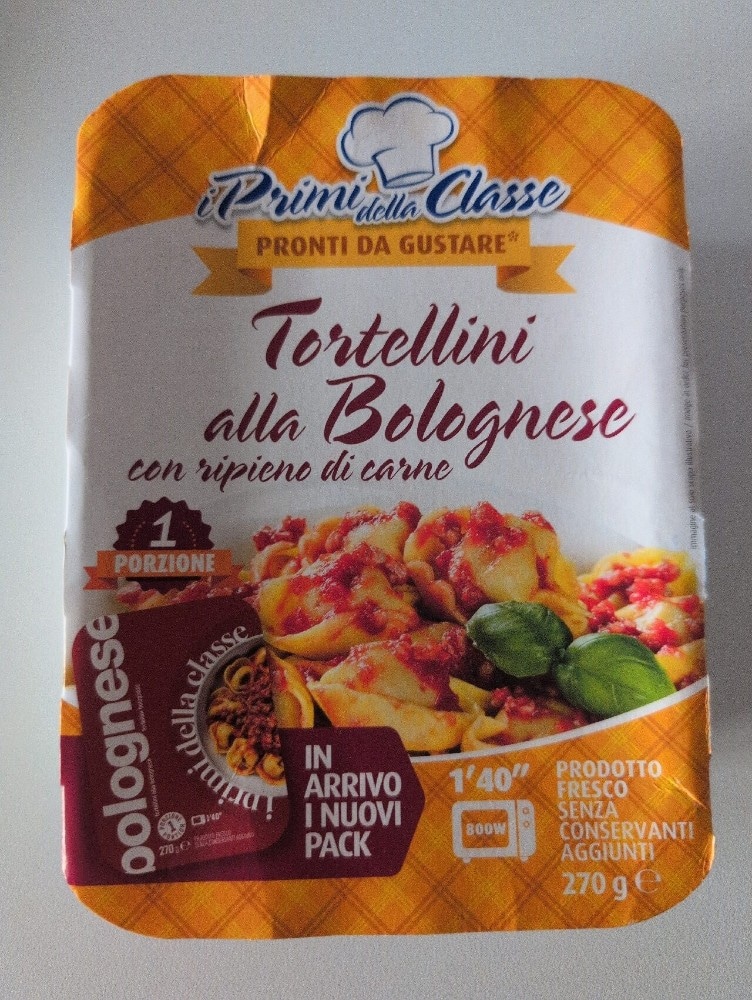 Primi Classe tortelini ili fusili s povrćem bolognese ili vrhnje 270 g Akcija u trgovini Kaufland