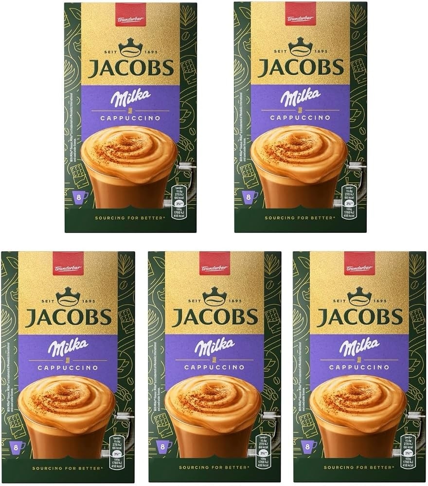 Cappuccino Jacobs od 96 g do 132 g Akcija u trgovini Spar