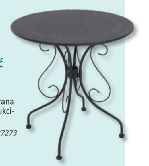 Vrtni stolić 'Isabel' - Akcija u trgovini Bauhaus