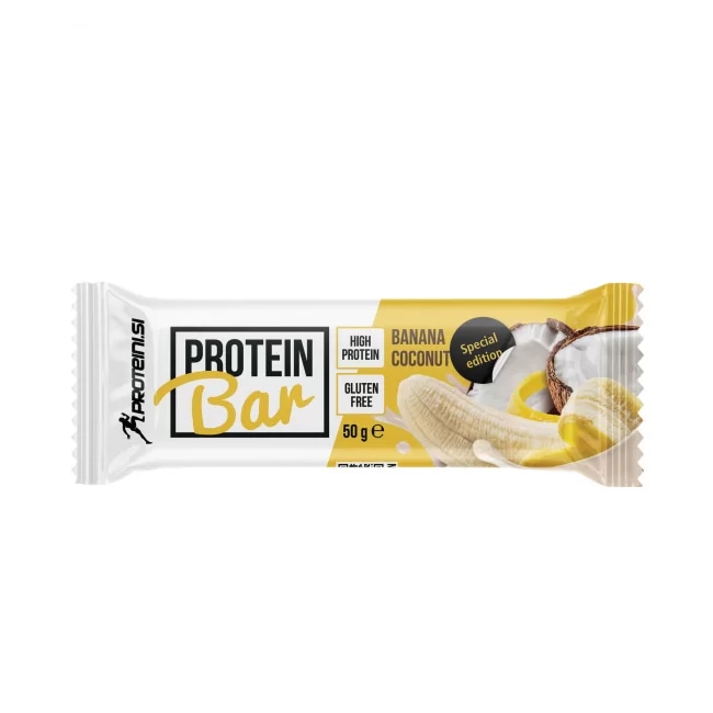 Proteini.si Protein bar Banana 50g - Akcija u trgovini Žabac