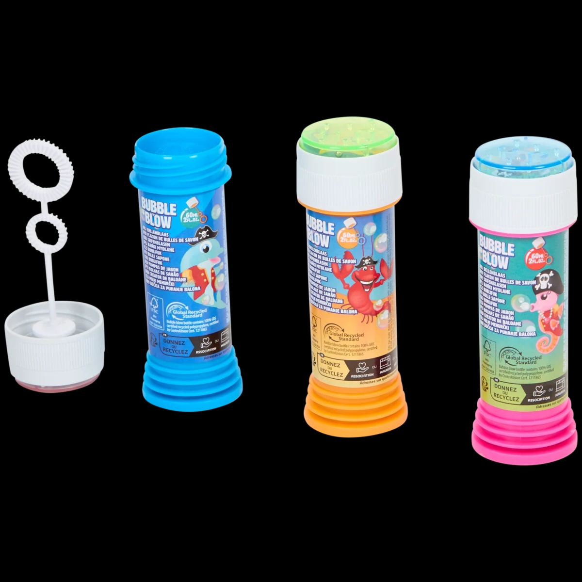 Balončići od sapunice 3 x 60 ml - Akcija u trgovini Action