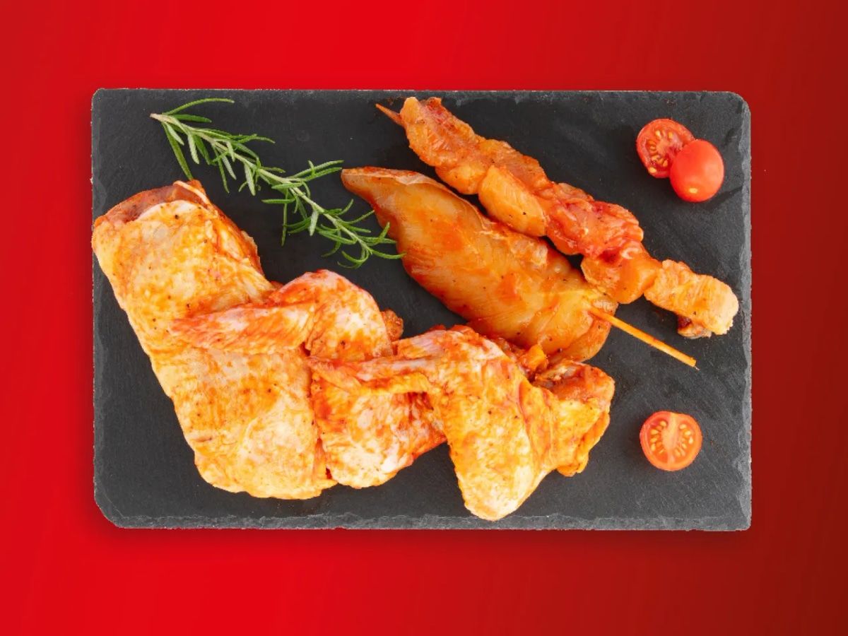 Svježe marinirano pile cca 1.6 kg - Akcija u trgovini Lidl