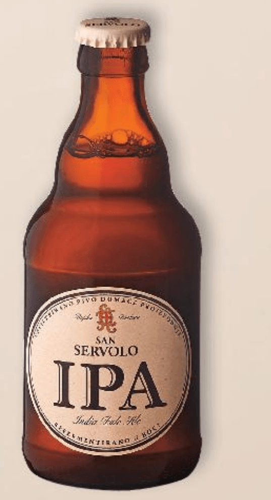 SAN SERVOLO Ipa pivo 0.33 l - Akcija u trgovini Kaufland