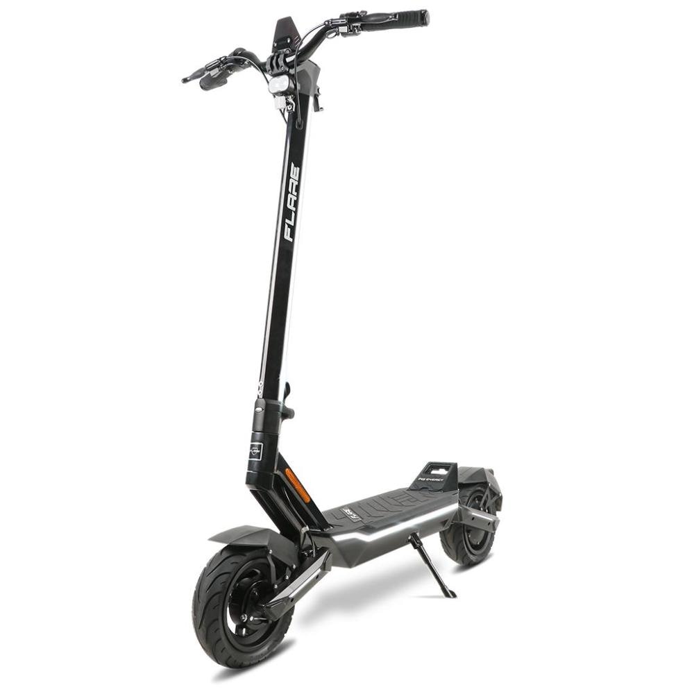 MS ENERGY električni romobil FLARE BLACK - Akcija u trgovini Alles