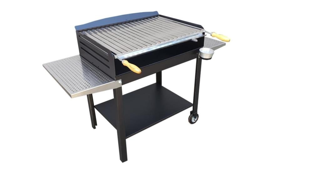 Roštilj na stalku lamel - Akcija u trgovini Vinkoprom