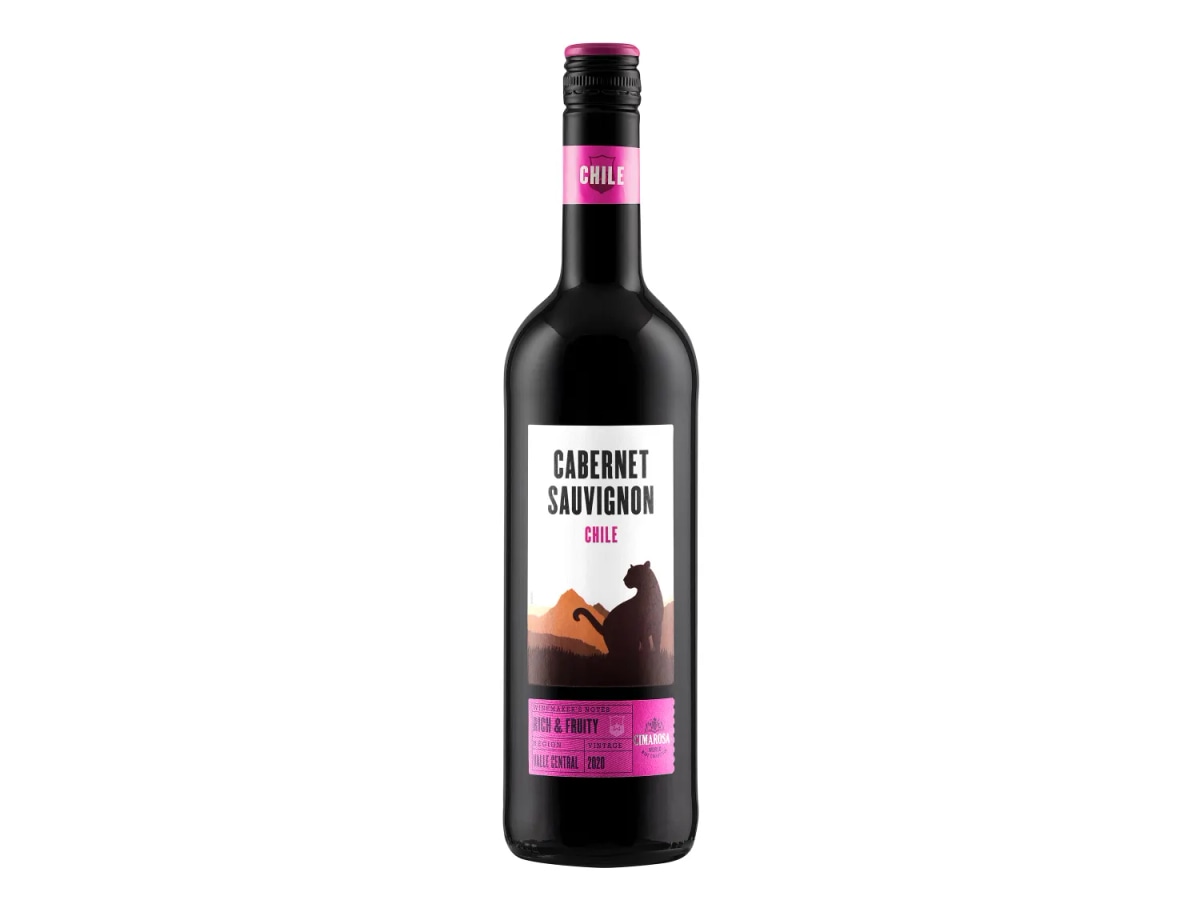 Cimarosa Čileanski Cabernet Sauvignon 0.75 l - Akcija u trgovini Lidl