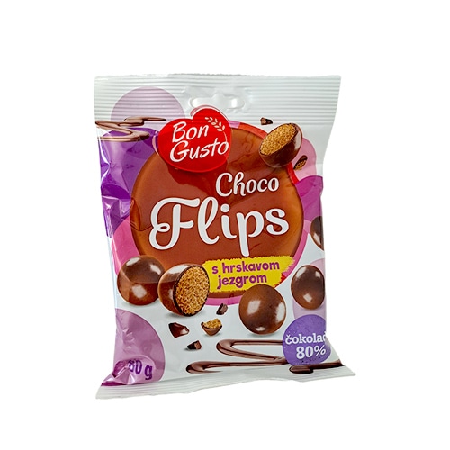 Bon gusto FLIPS KUKURUZNI 80 g - Akcija u trgovini Studenac