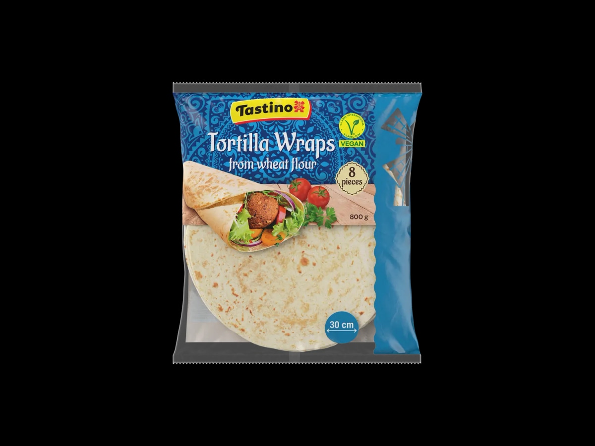 Tastino pšenične tortilje 800 g Akcija u trgovini Lidl