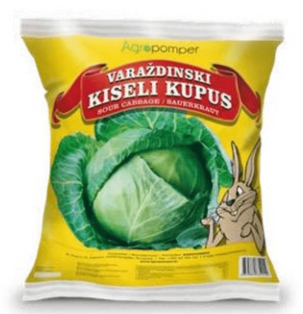 Kupus kiseli glave Agropomper Varaždinski - Akcija u trgovini Eurospin