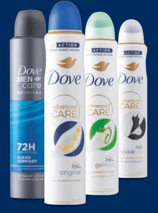 Dove Dezodorans 200 ml - Akcija u trgovini Lidl