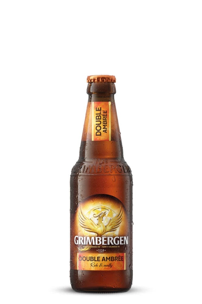 Grimbergen Pivo Double Ambrée 0,33 l Akcija u trgovini Konzum
