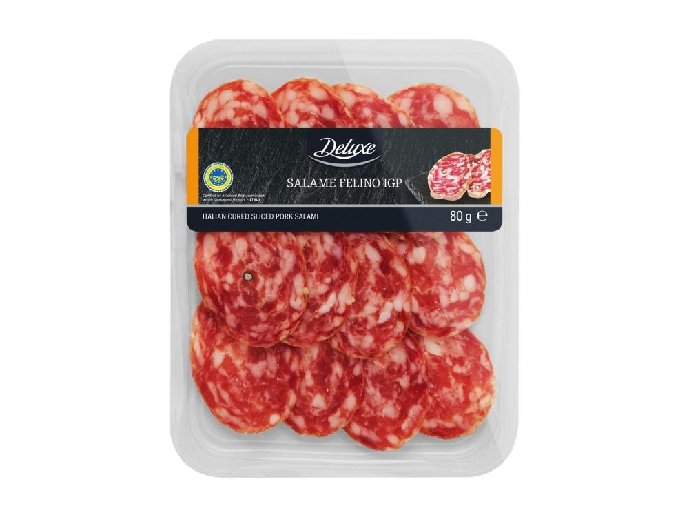 Salama Felino 80 g Deluxe - Akcija u trgovini Lidl