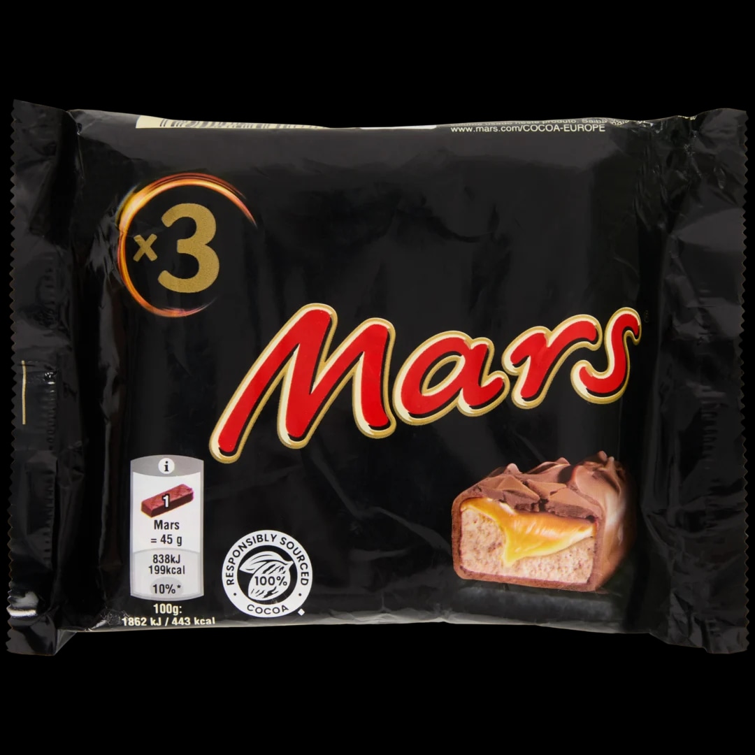 Mars Čokoladna pločica 3 komada - Akcija u trgovini Action
