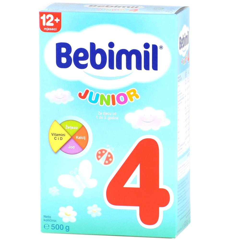 Bebimil Junior 4 500g - Akcija u trgovini Mueller